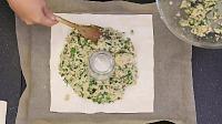 Meatloaf Puff Pastry Ring - Step 7