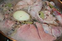Romanian Easter Lamb Meatloaf - Drob - Step 1