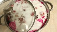 Rose Petals Cherry Jam - Step 4