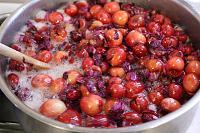 Rose Petals Cherry Jam - Step 6