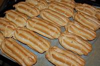 Eclairs with Vanilla Cream  - Step 10