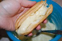 Eclairs with Vanilla Cream  - Step 13