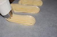 Eclairs with Vanilla Cream  - Step 8