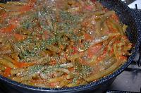 Greek Green Beans with Garlic and Tomatoes - Fasolakia - Step 11