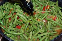 Greek Green Beans with Garlic and Tomatoes - Fasolakia - Step 7