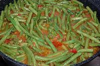 Greek Green Beans with Garlic and Tomatoes - Fasolakia - Step 8
