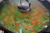 Greek Green Beans with Garlic and Tomatoes - Fasolakia - Step 9