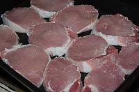 Oven Roasted Pork Chops with Garlic and Wine - Step 1
