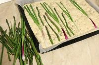Asparagus and Spring Onion Focaccia Recipe - Step 12
