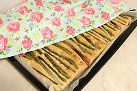 Asparagus and Spring Onion Focaccia Recipe - Step 14