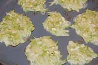 Light Zucchini and Cheese Fritters - Step 3