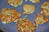 Light Zucchini and Cheese Fritters - Step 4