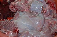 Braised Rabbit with Wine - Step 1