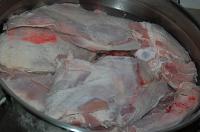Pan-fried Lamb with Green Onions and Garlic - Step 1