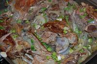 Pan-fried Lamb with Green Onions and Garlic - Step 8