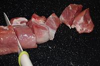 Oven Baked Pork Steak with Garlic and Tomatoes - Step 1