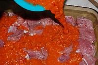 Oven Baked Pork Steak with Garlic and Tomatoes - Step 8