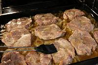 Roasted Pork Chops with Onions - Step 10