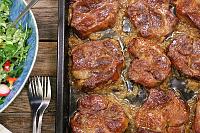 Roasted Pork Chops with Onions - Step 14