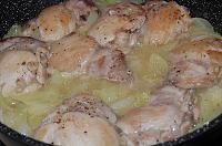 Pan-Seared Chicken Thighs with Onions - Step 7