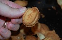 Walnut Shaped Cookies - Step 12