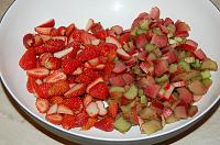 Strawberry and Rhubarb Galette - Step 4