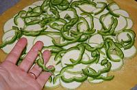 Zucchini and Yellow Cheese Galette - Step 10
