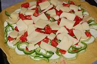 Zucchini and Yellow Cheese Galette - Step 13