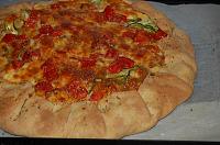 Zucchini and Yellow Cheese Galette - Step 15