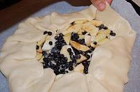 Apple and Blueberry Galette (Vegetarian) - Step 11