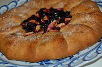 Apple and Blueberry Galette (Vegetarian) - Step 14