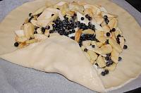 Apple and Blueberry Galette (Vegetarian) - Step 9