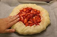 Vegan Strawberry Galette - Step 12