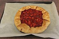 Vegan Strawberry Galette - Step 13