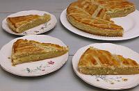 Galette des Rois - Puff Pastry Cake with Almond Cream - Step 14