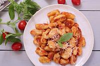 Homemade Gnocchi with Tomato Sauce - Step 6