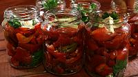 Romanian Pickled Round Peppers in Vinegar - Step 13