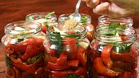 Romanian Pickled Round Peppers in Vinegar - Step 14