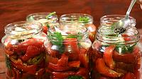 Romanian Pickled Round Peppers in Vinegar - Step 15