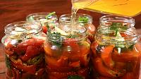 Romanian Pickled Round Peppers in Vinegar - Step 16