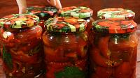 Romanian Pickled Round Peppers in Vinegar - Step 17