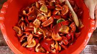 Romanian Pickled Round Peppers in Vinegar - Step 5