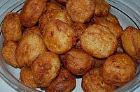 Apple Fritter Doughnuts with Cheese - Step 8