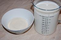 Semolina Porridge - Step 1