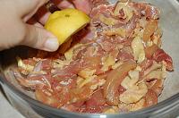 Greek Chicken Gyros Plate - Step 2