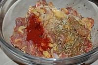 Greek Chicken Gyros Plate - Step 3