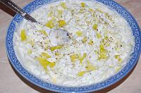 Greek Chicken Gyros Plate - Step 6