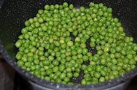 Green Pea and Mint Hummus - Step 2
