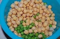 Green Pea and Mint Hummus - Step 3