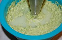 Green Pea and Mint Hummus - Step 5